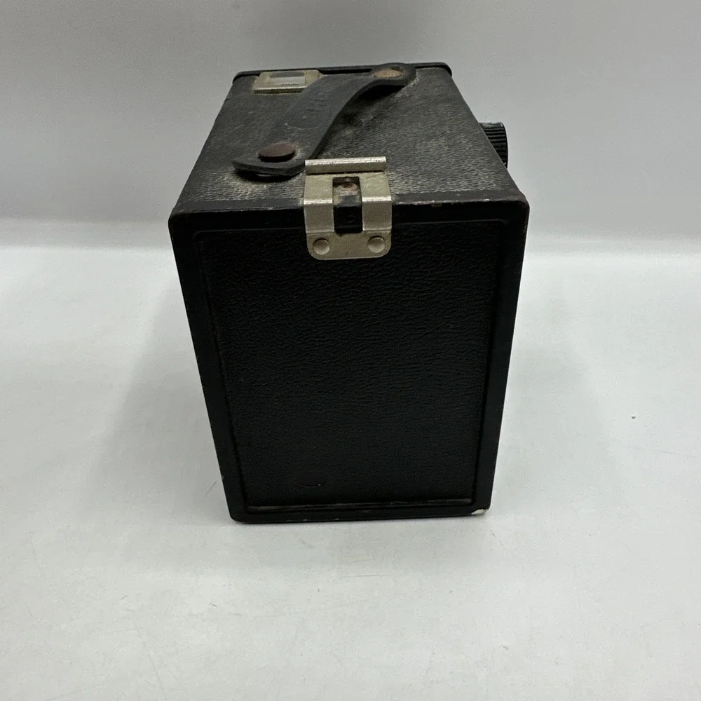 Ansco Shur Shot Jr Box Camera 1940's Not Tested